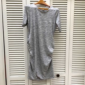 Old Navy Matenity fitted T-shirt dress